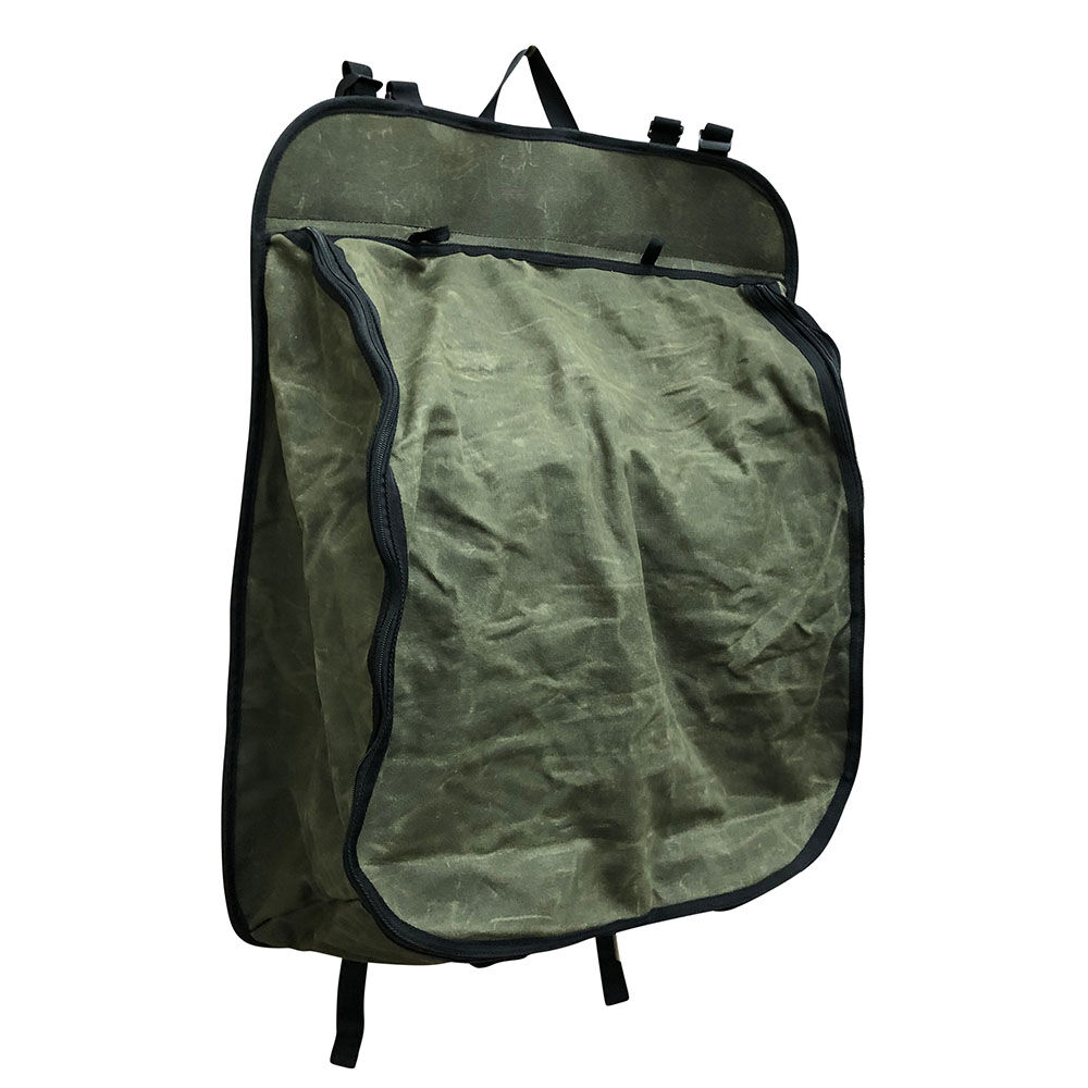 Overland Vehicle Systems Canyon Camping Storage Bag, #16 Waxed Canvas