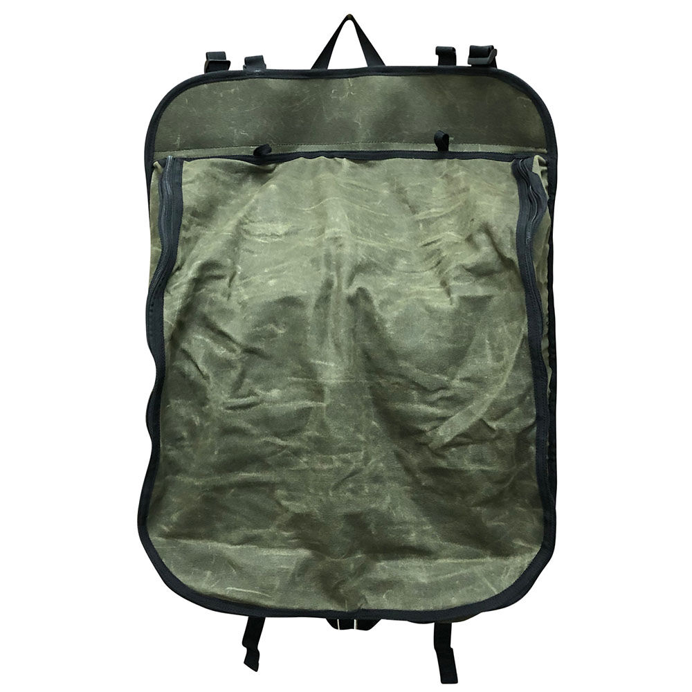 Overland Vehicle Systems Canyon Camping Storage Bag, #16 Waxed Canvas