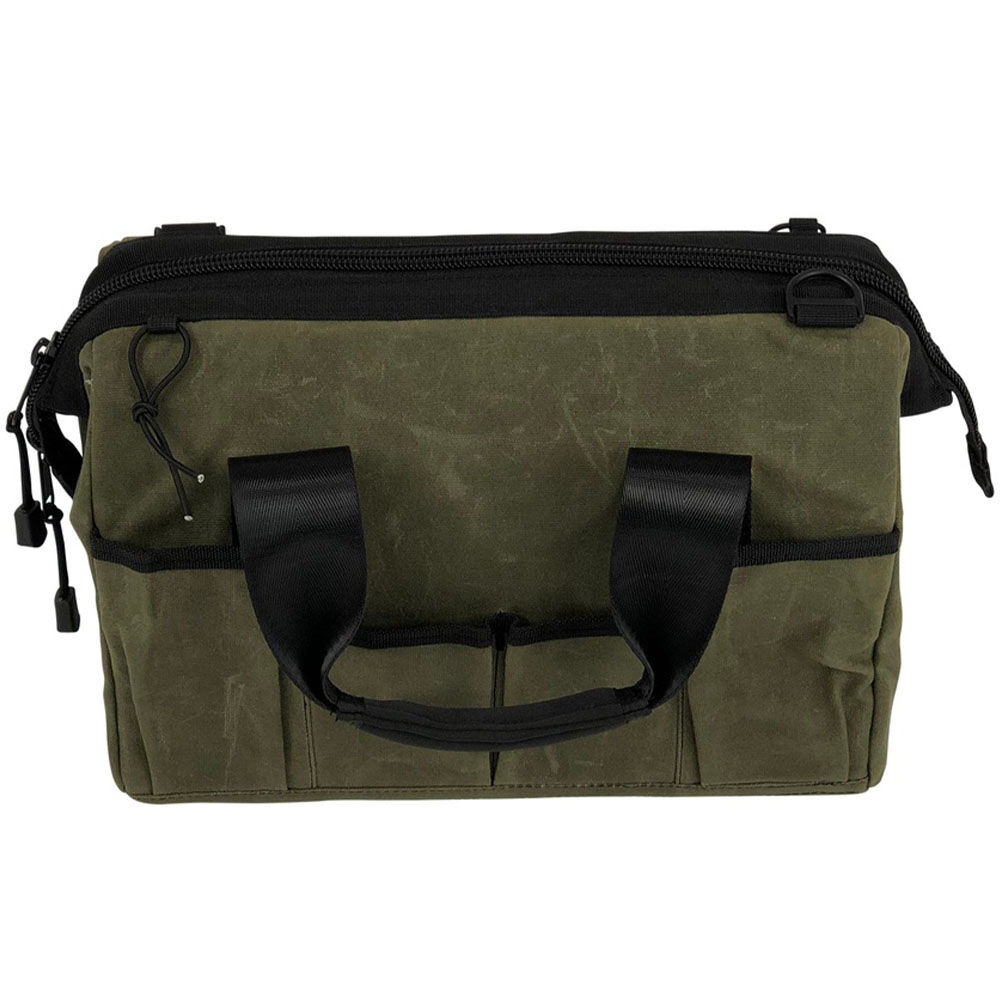 Overland Vehicle Systems Canyon All-Purpose Tool Bag, #16 Waxed Canvas