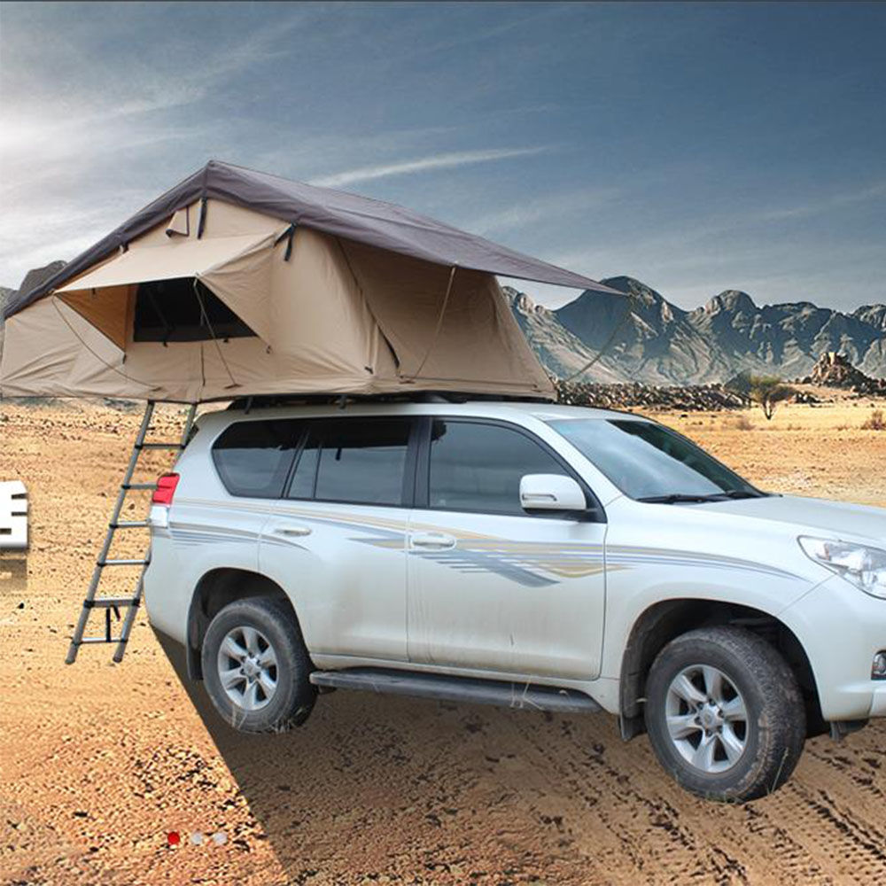 Trustmade Wanderer Plus Softshell Rooftop Tent