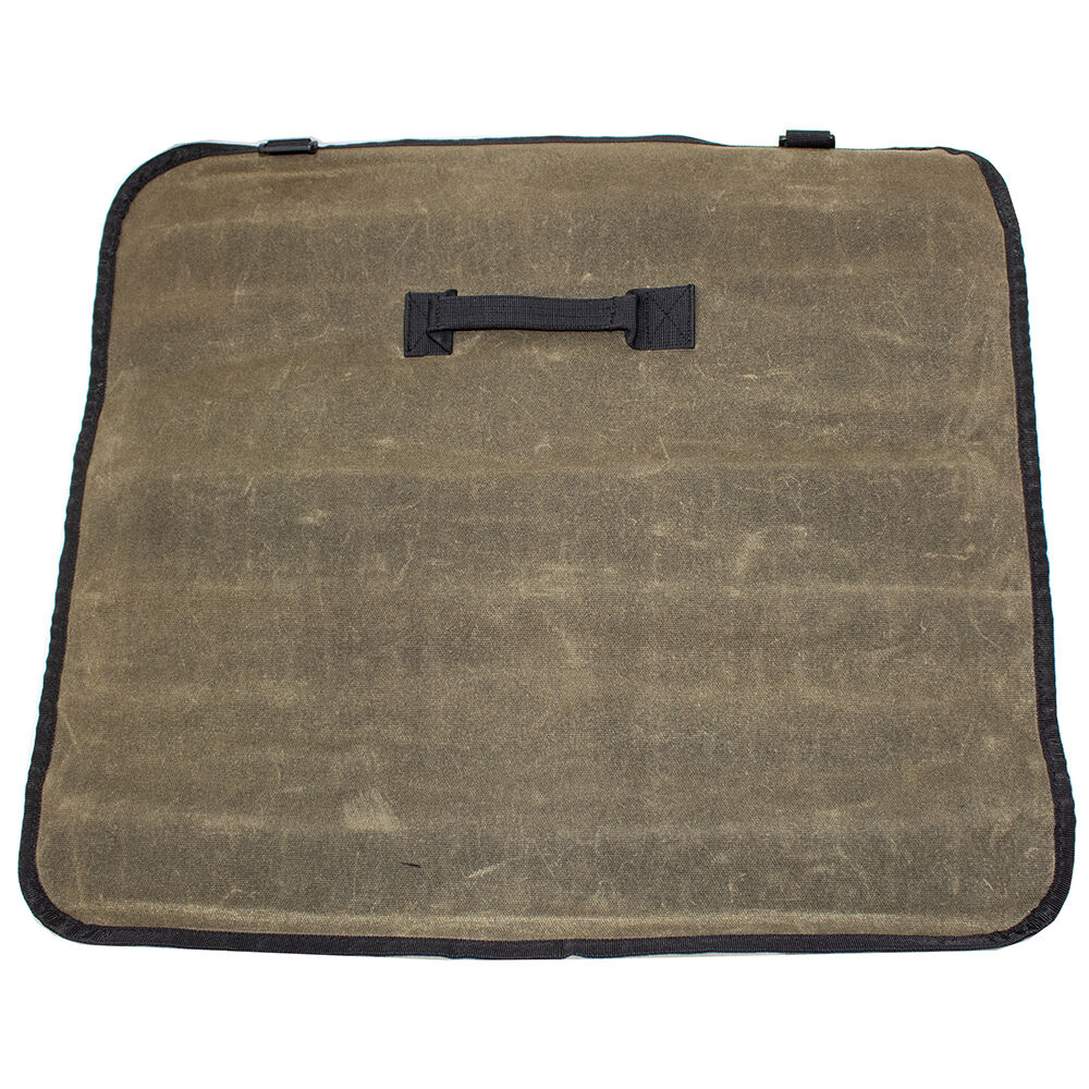 Overland Vehicle Systems Rolled Bag Socket Organizer, #16 Waxed Canvas