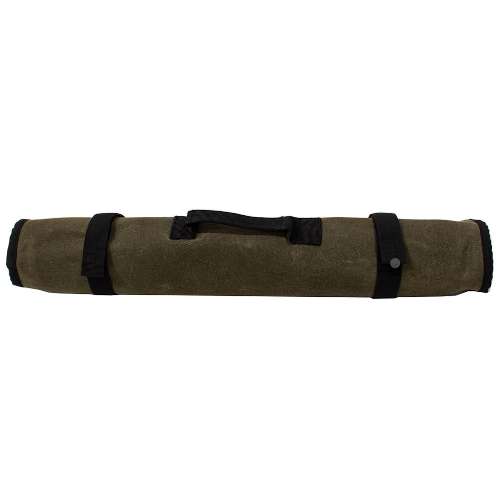 Overland Vehicle Systems Rolled Bag Socket Organizer, #16 Waxed Canvas