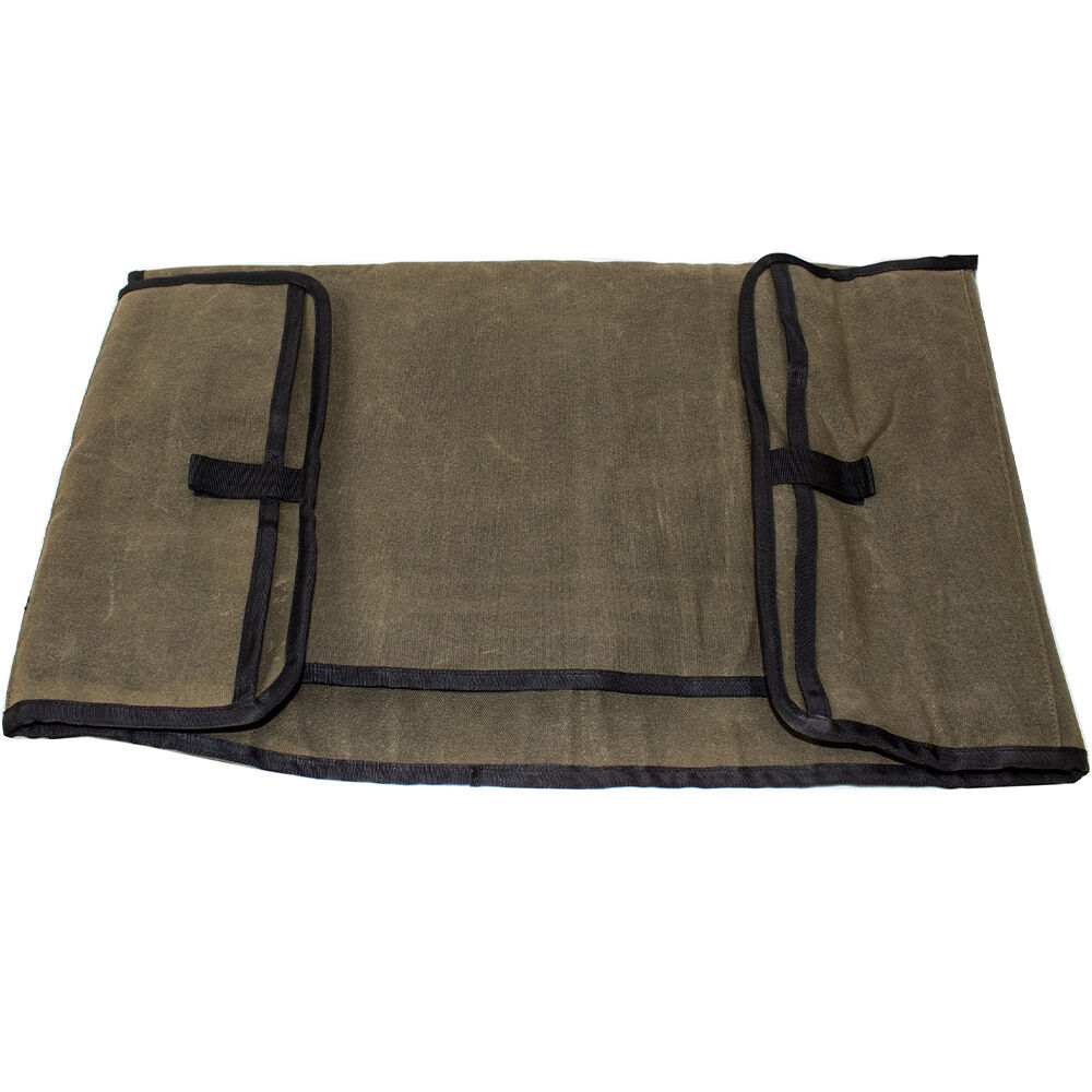 Overland Vehicle Systems Rolled Bag General Tool Organizer, #16 Waxed Canvas