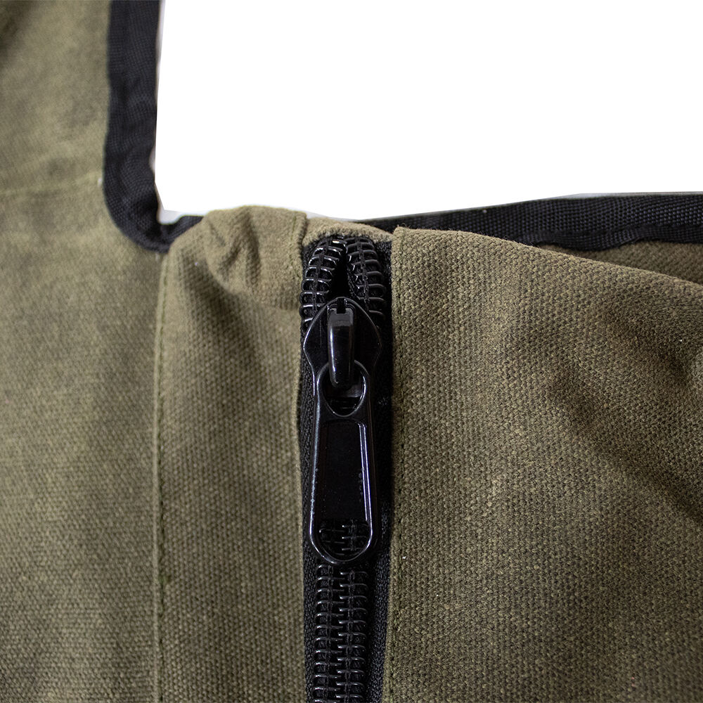 Overland Vehicle Systems Rolled Bag General Tool Organizer, #16 Waxed Canvas