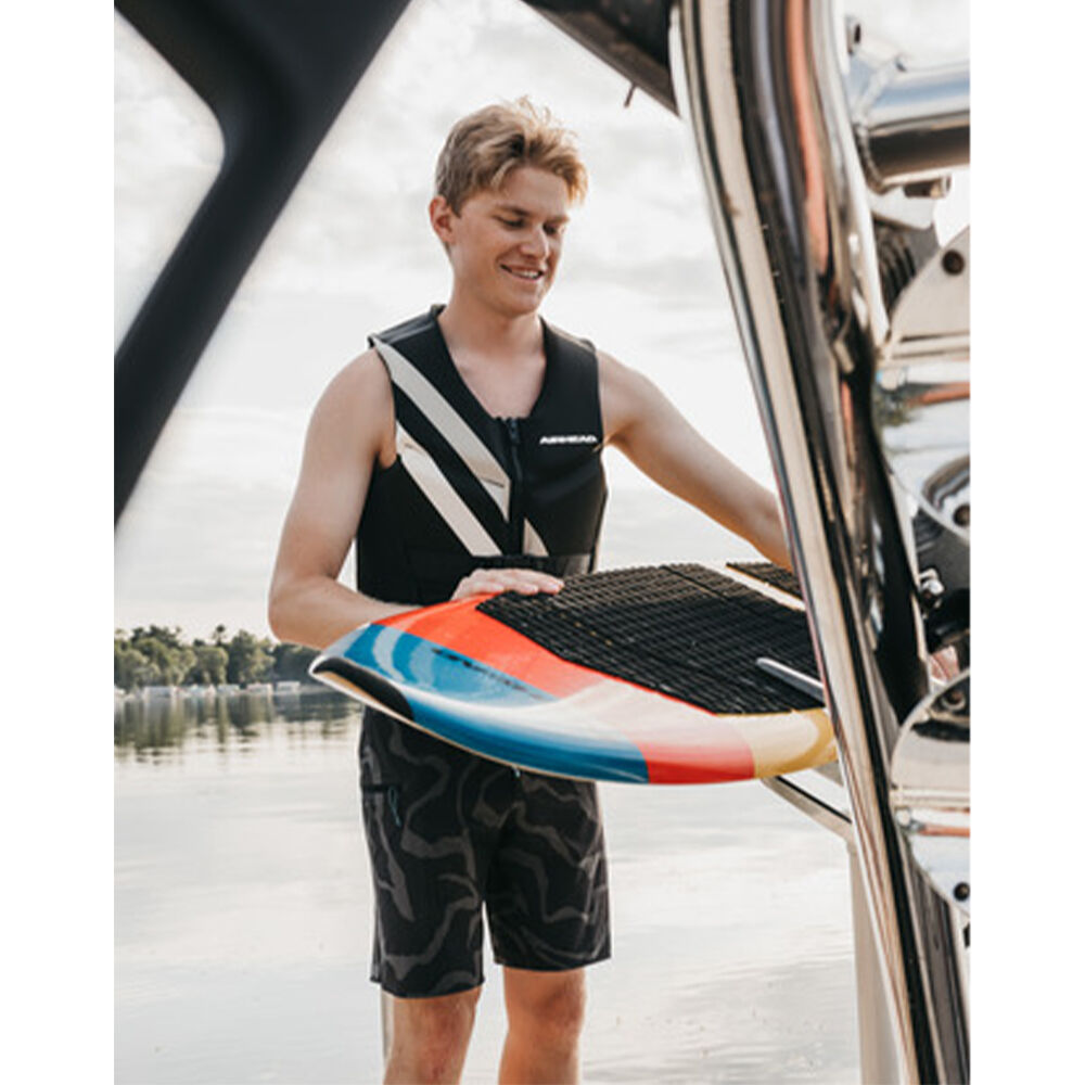 Airhead Youth Orca Neolite Kwik-Dry Life Vest Black 3 Airhead Youth Orca Neolite Kwik-Dry Life Vest Black