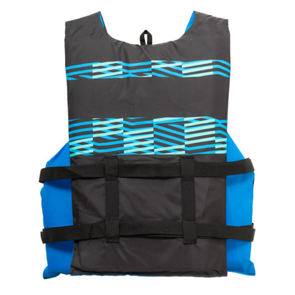 Airhead Youth Element Open-Sided Life Vest Black/Blue