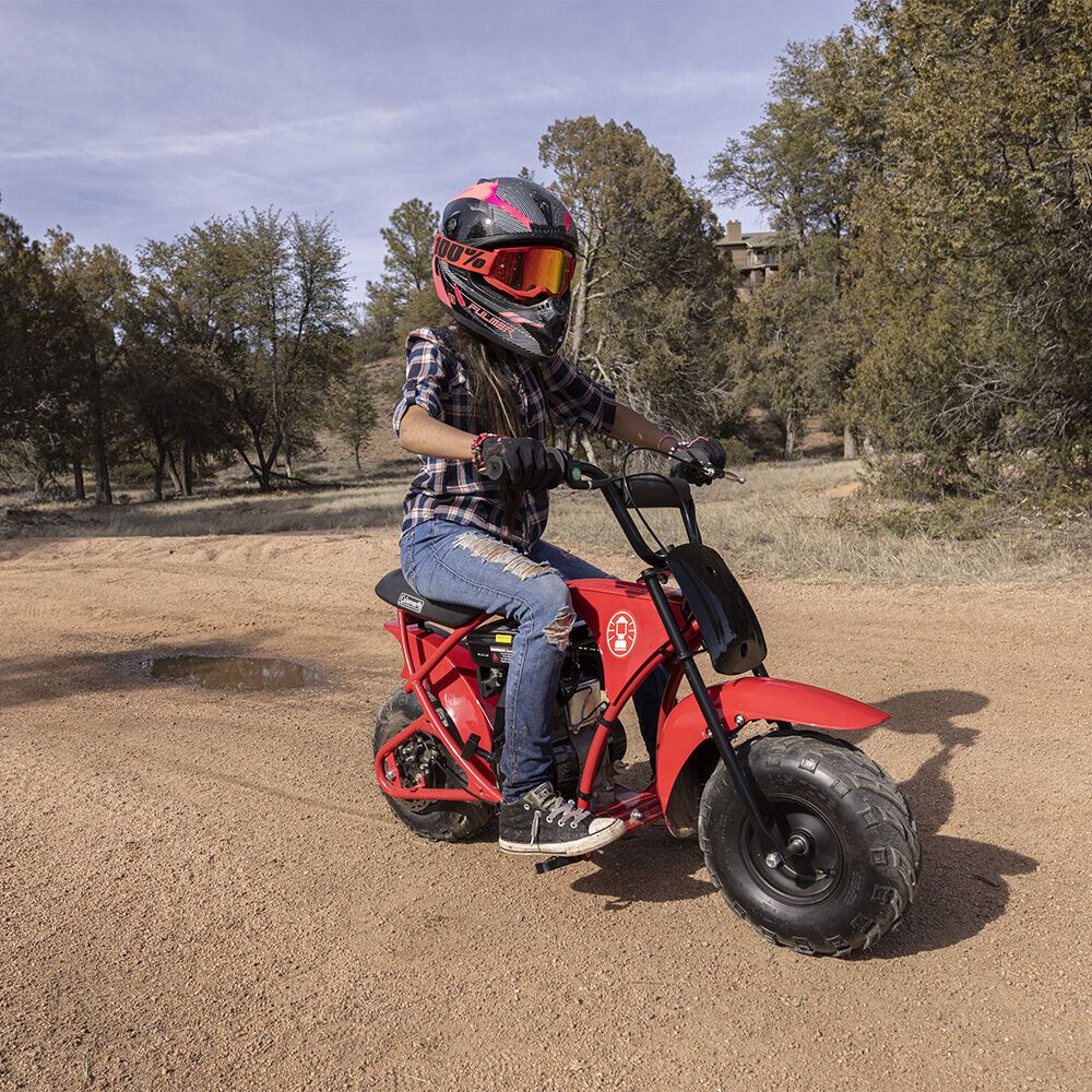 Coleman Powersports B100 Mini Bike 4 Coleman Powersports B100 Mini Bike