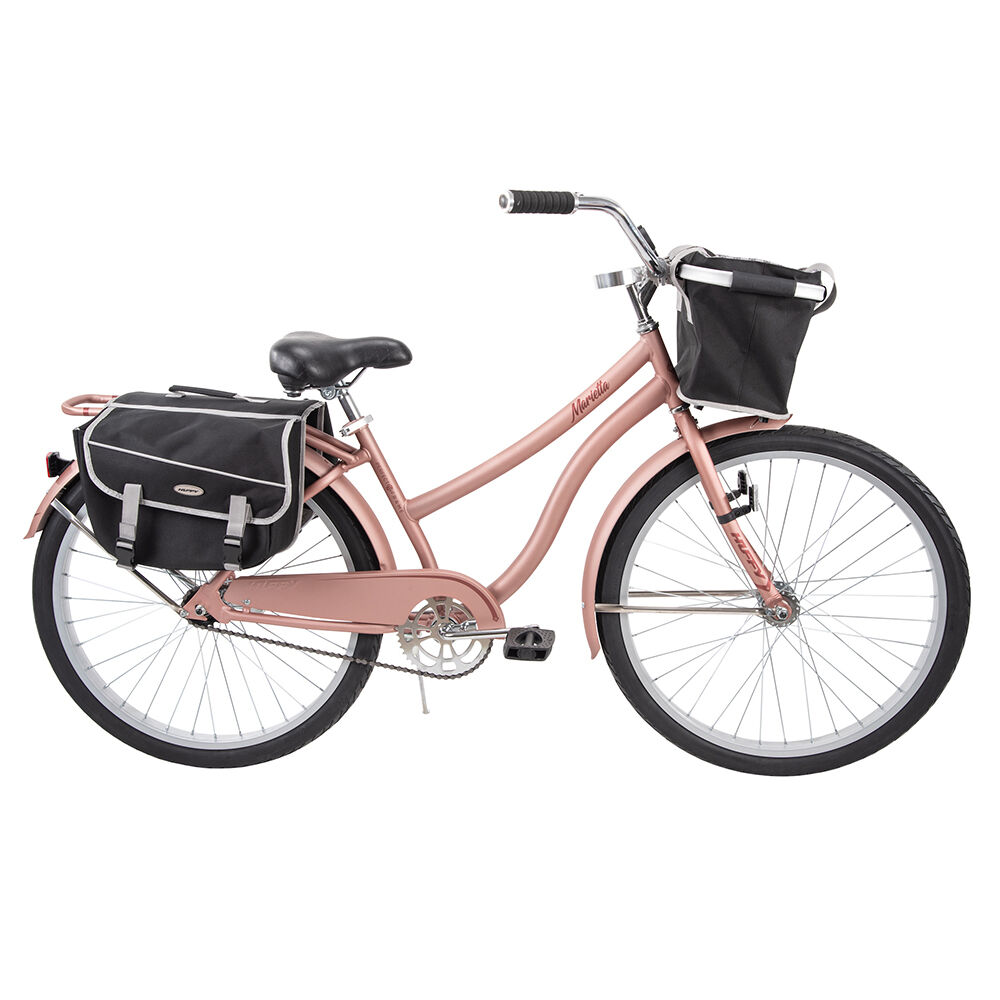 Huffy Marietta Women's 26" Cruiser Bike Rose Gold