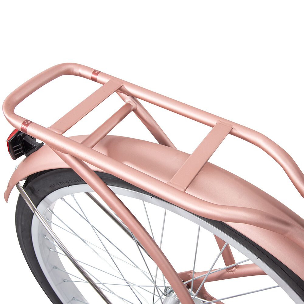 Huffy Marietta Women's 26" Cruiser Bike Rose Gold