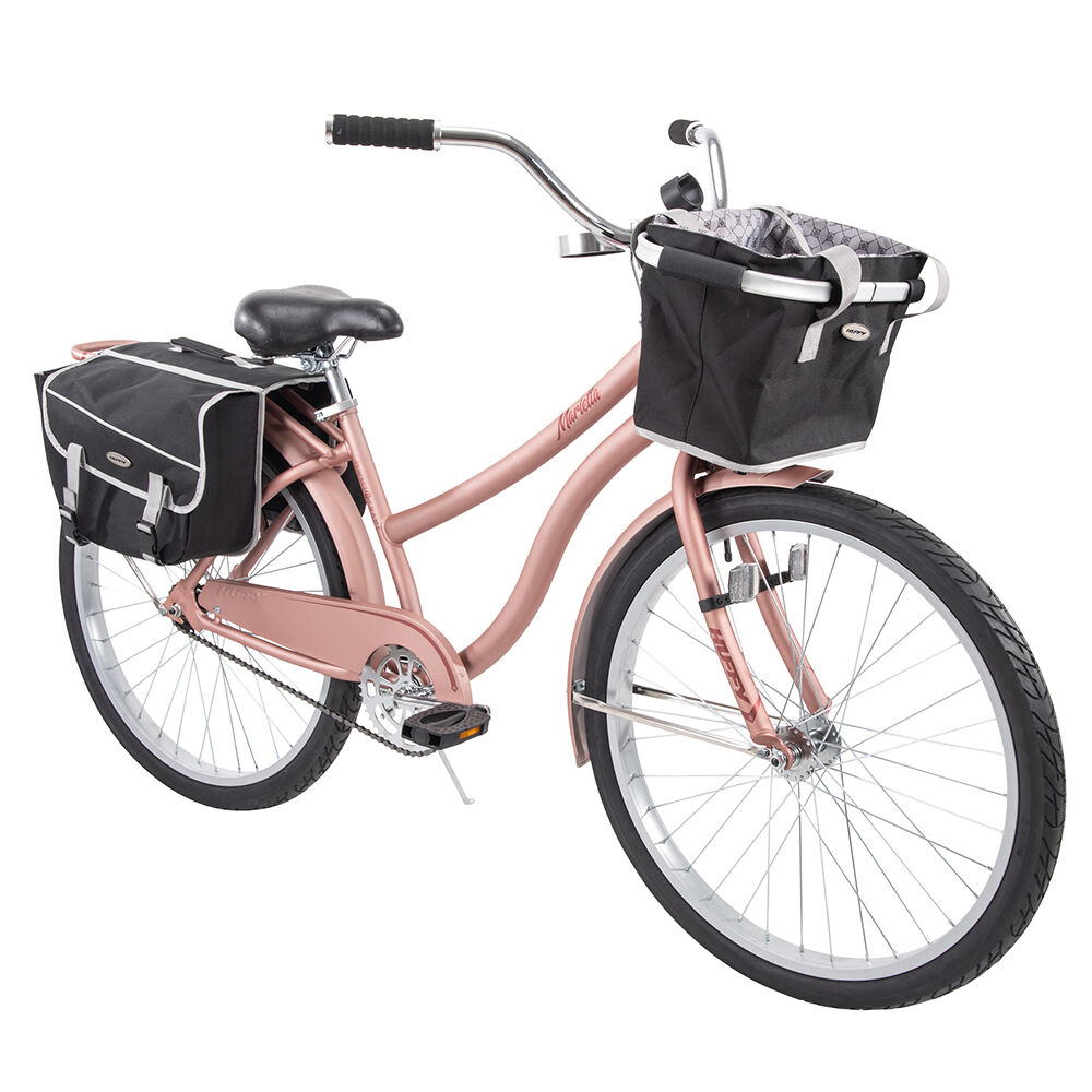 Huffy Marietta Women's 26" Cruiser Bike Rose Gold 4 Huffy Marietta Women's 26" Cruiser Bike Rose Gold