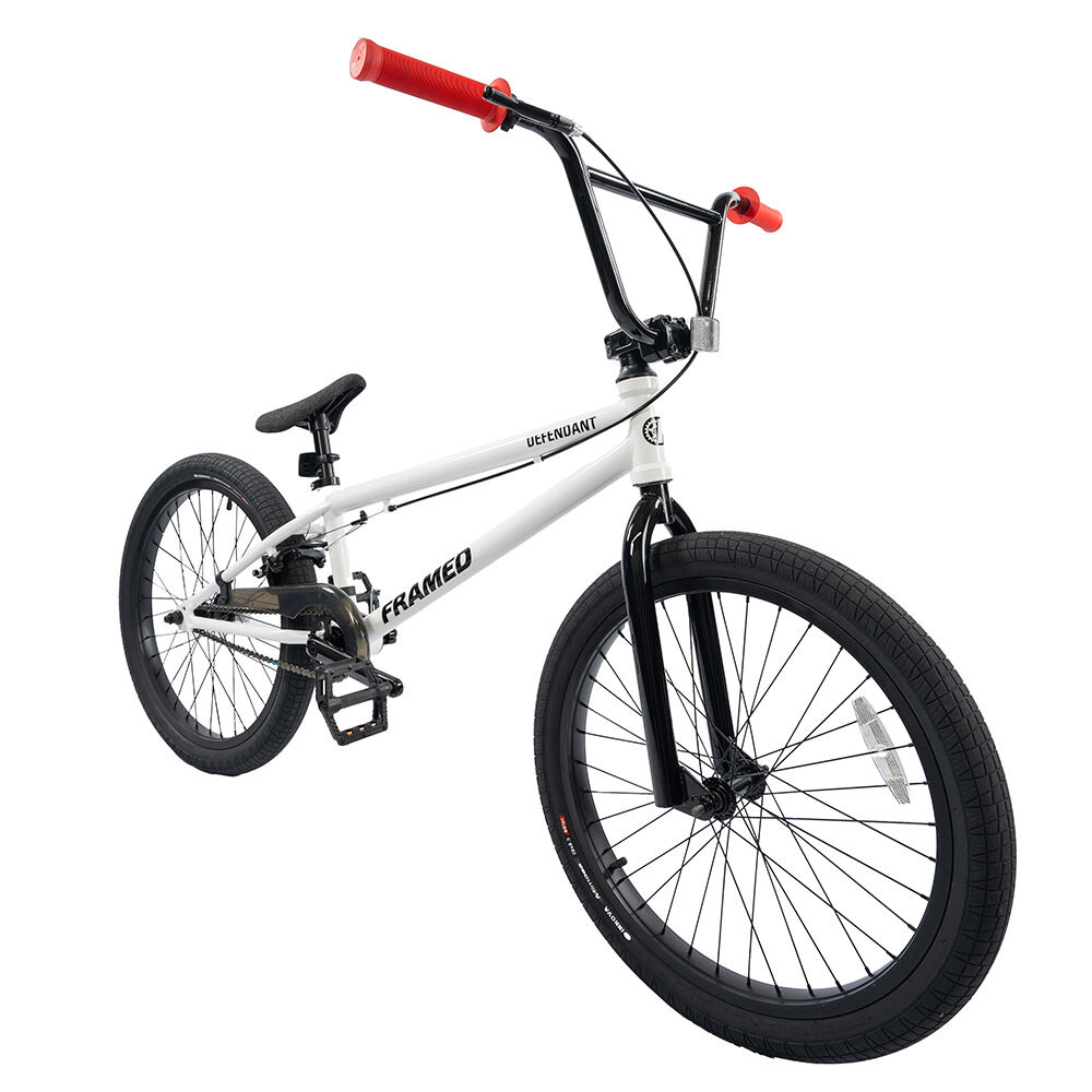 Framed Defendant 22in BMX Bike