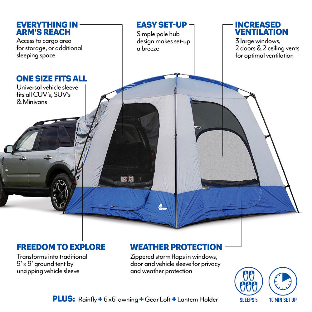 Napier Sportz SUV Tent Model 82000