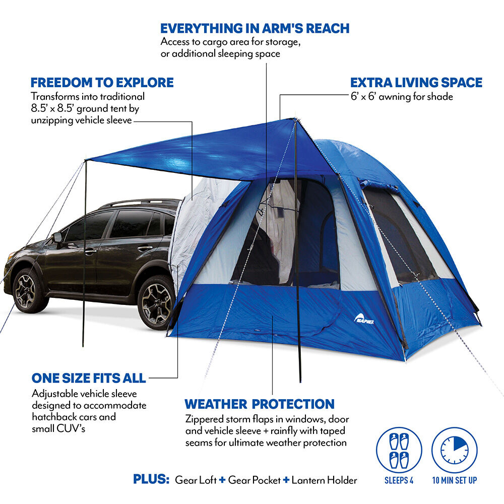Napier Sportz Dome-To-Go Tent Model 86000 6 Napier Sportz Dome-To-Go Tent Model 86000
