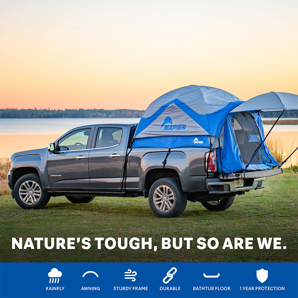 Napier Sportz Truck Tent 57 Series, Full-Size Crew Cab