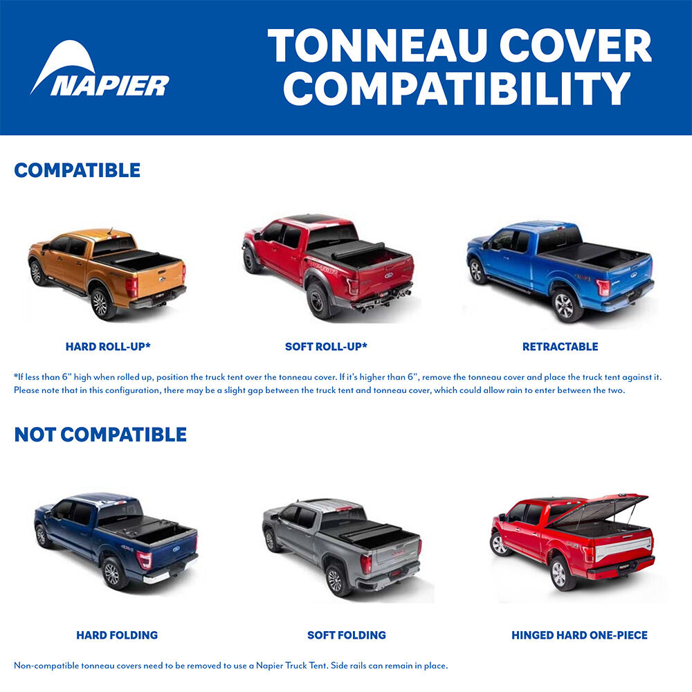 Napier Sportz Truck Tent 57 Series, Full-Size Crew Cab 7 Napier Sportz Truck Tent 57 Series, Full-Size Crew Cab