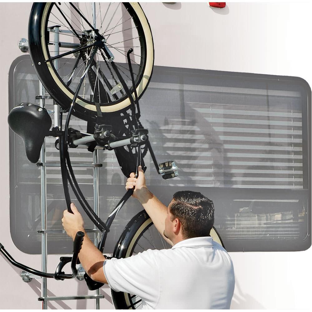 Ladder-Mount Bike Rack