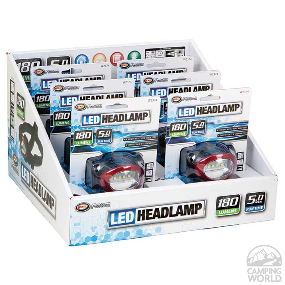4 LED Headlamp 3 4 LED Headlamp