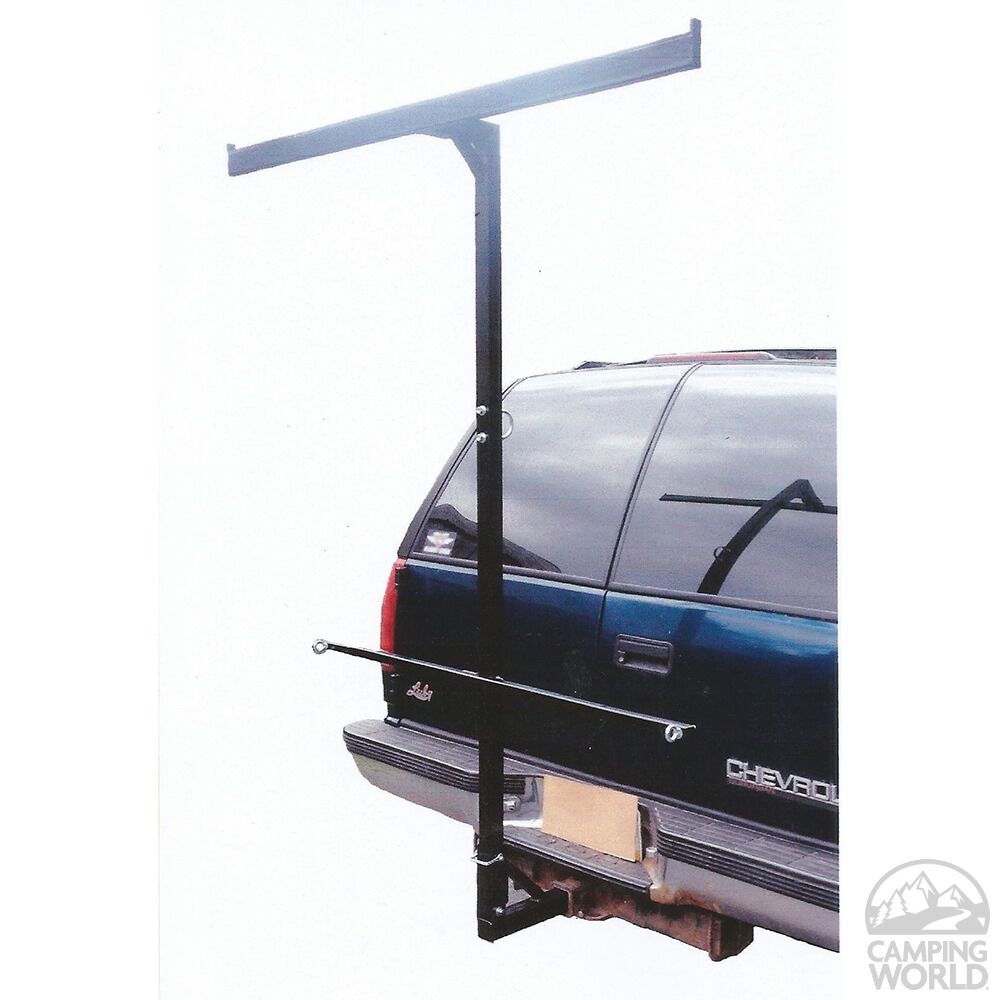 Drayton 8 Bike Hitch Mounted Bike Rack