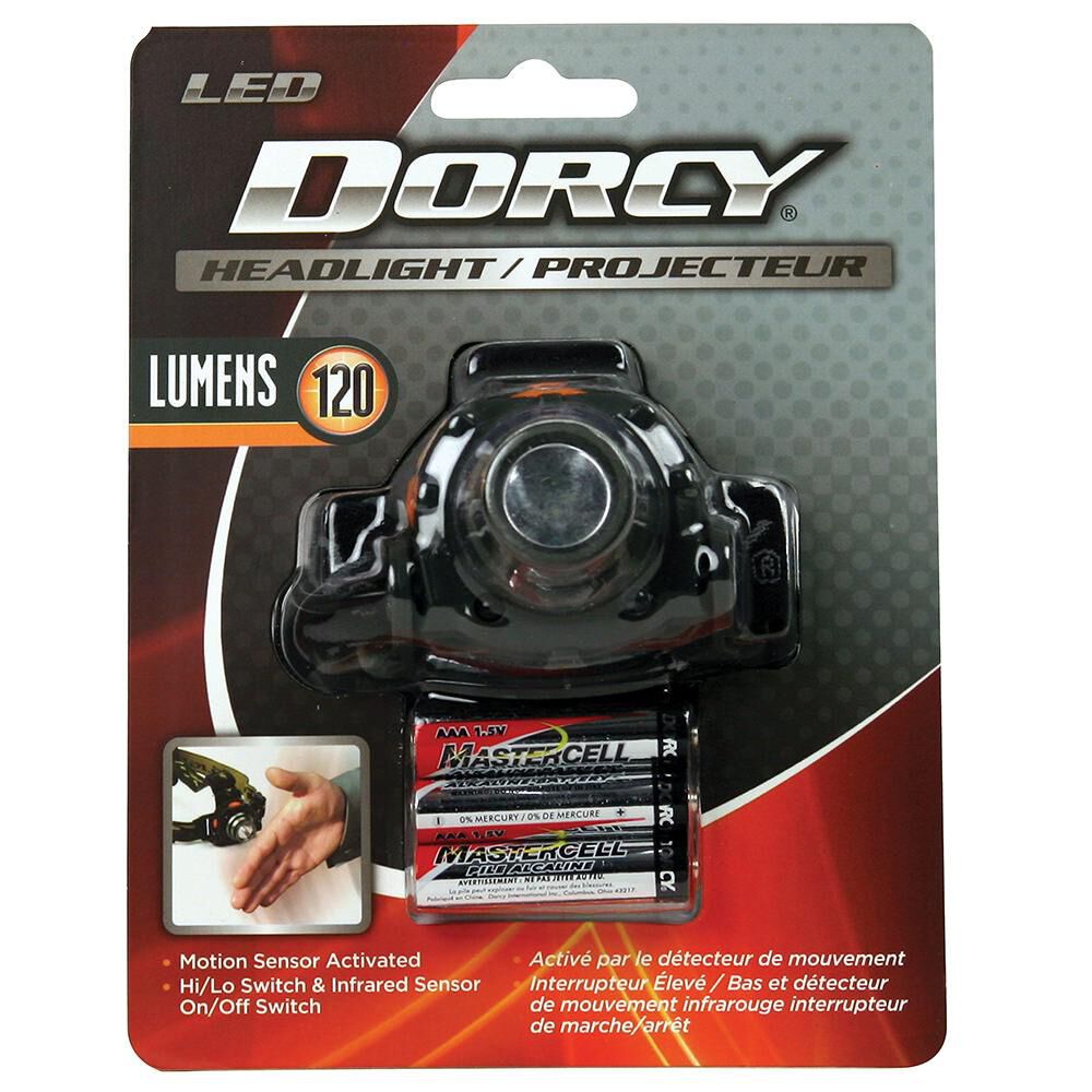 120 Lumen Motion Sensor Headlight