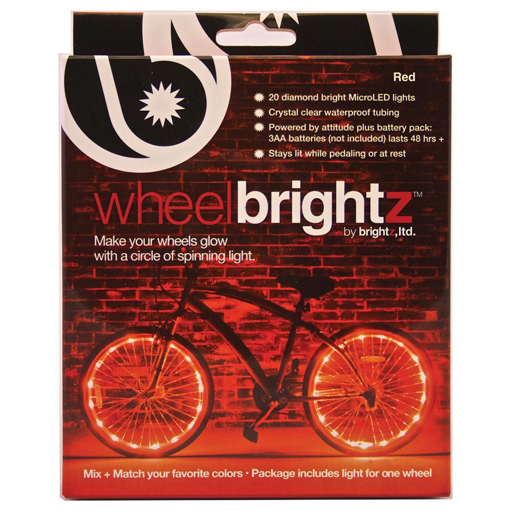 Wheel Brightz™, Red
