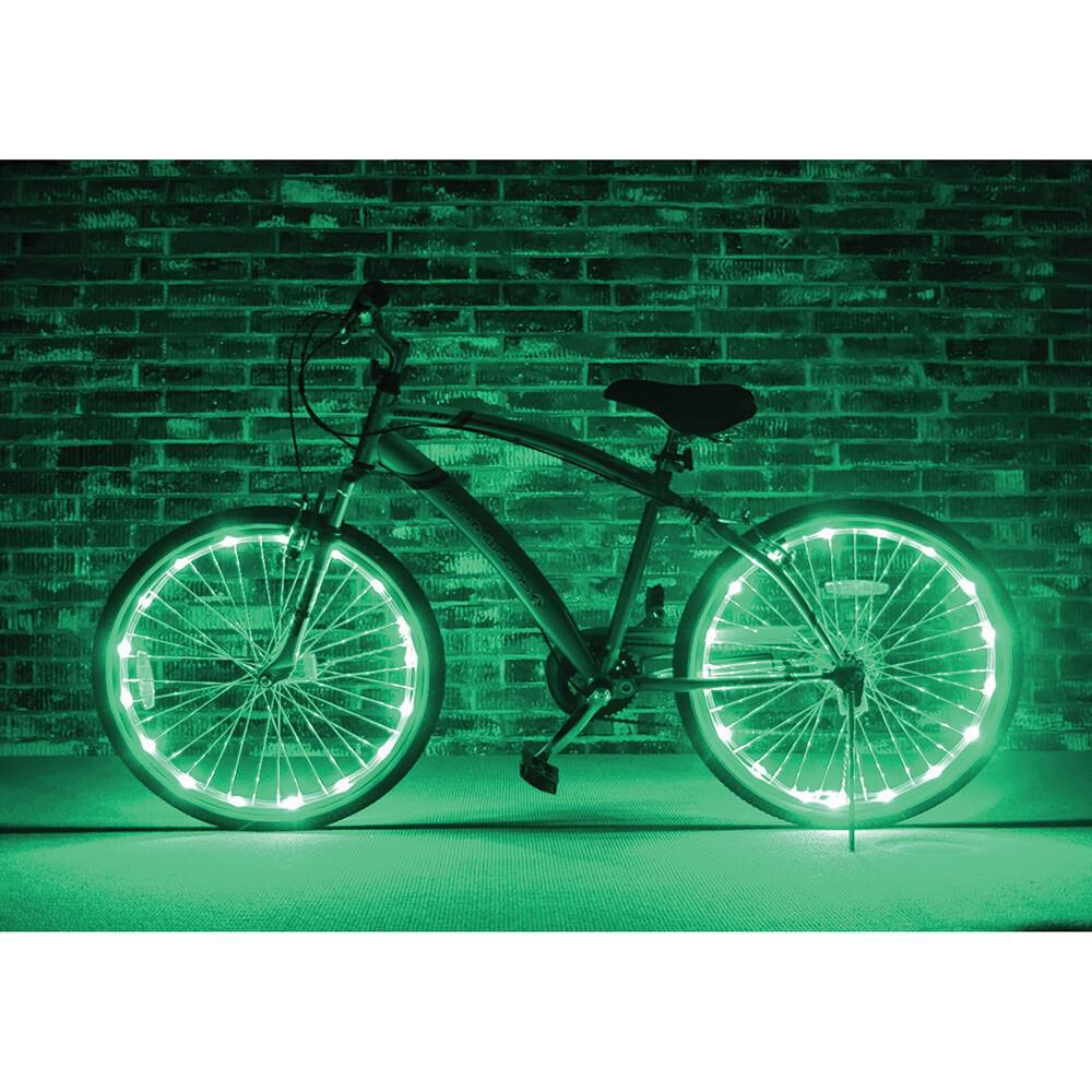 Wheel Brightz™, Green