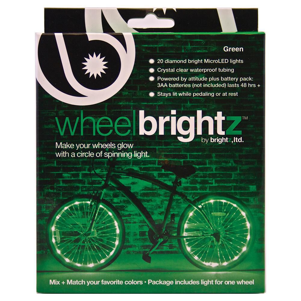 Wheel Brightz™, Green
