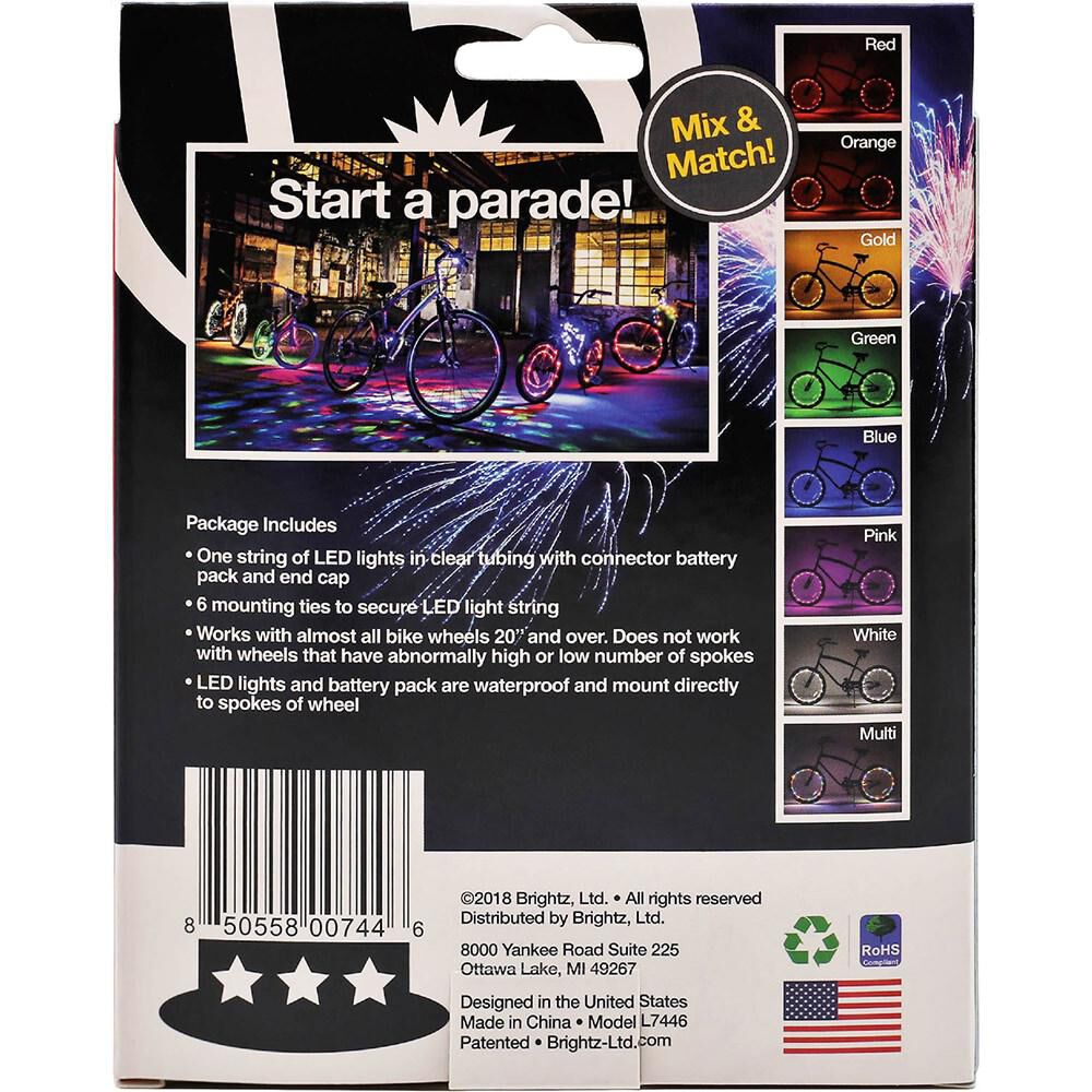 Wheel Brightz, Patriotic