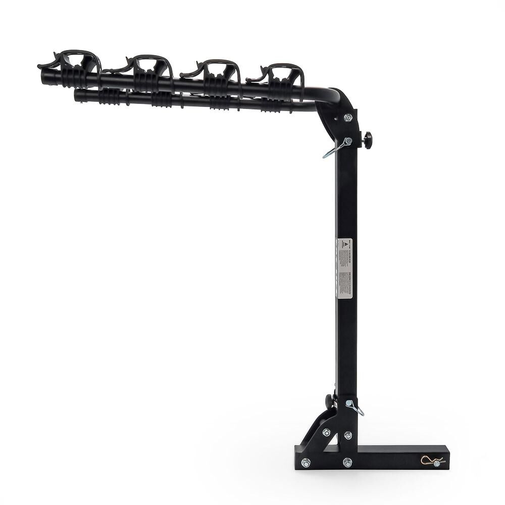 Hitch Mounted Bike Rack, 4 Bikes