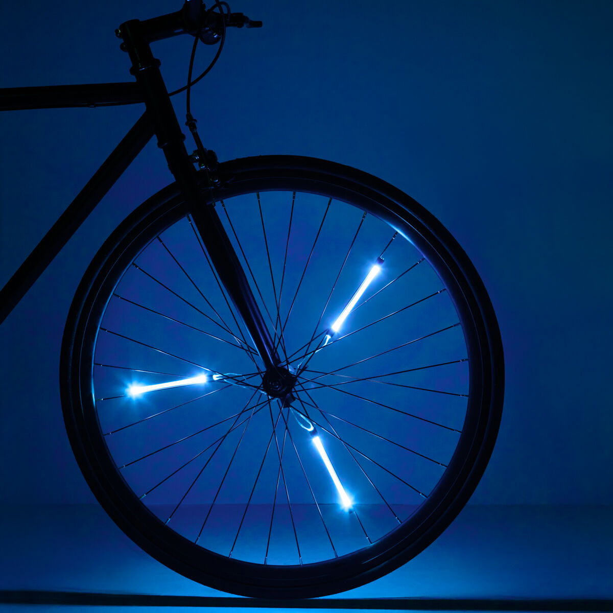 Spin Brightz Bicycle Spoke Lights, Blue