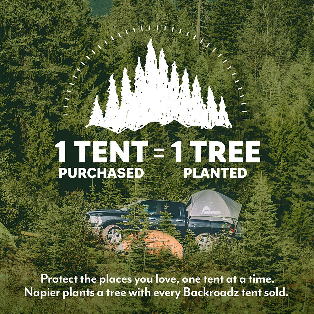 Napier Backroadz Truck Tent 19 Series, Full-Size Regular Bed 6 Napier Backroadz Truck Tent 19 Series, Full-Size Regular Bed