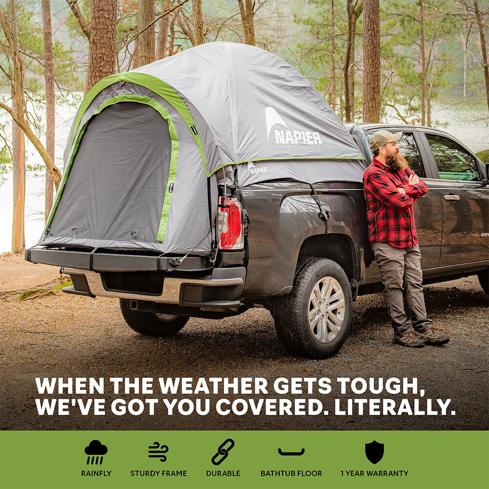 Napier Backroadz Truck Tent 19 Series, Compact Short Bed 3 Napier Backroadz Truck Tent 19 Series, Compact Short Bed