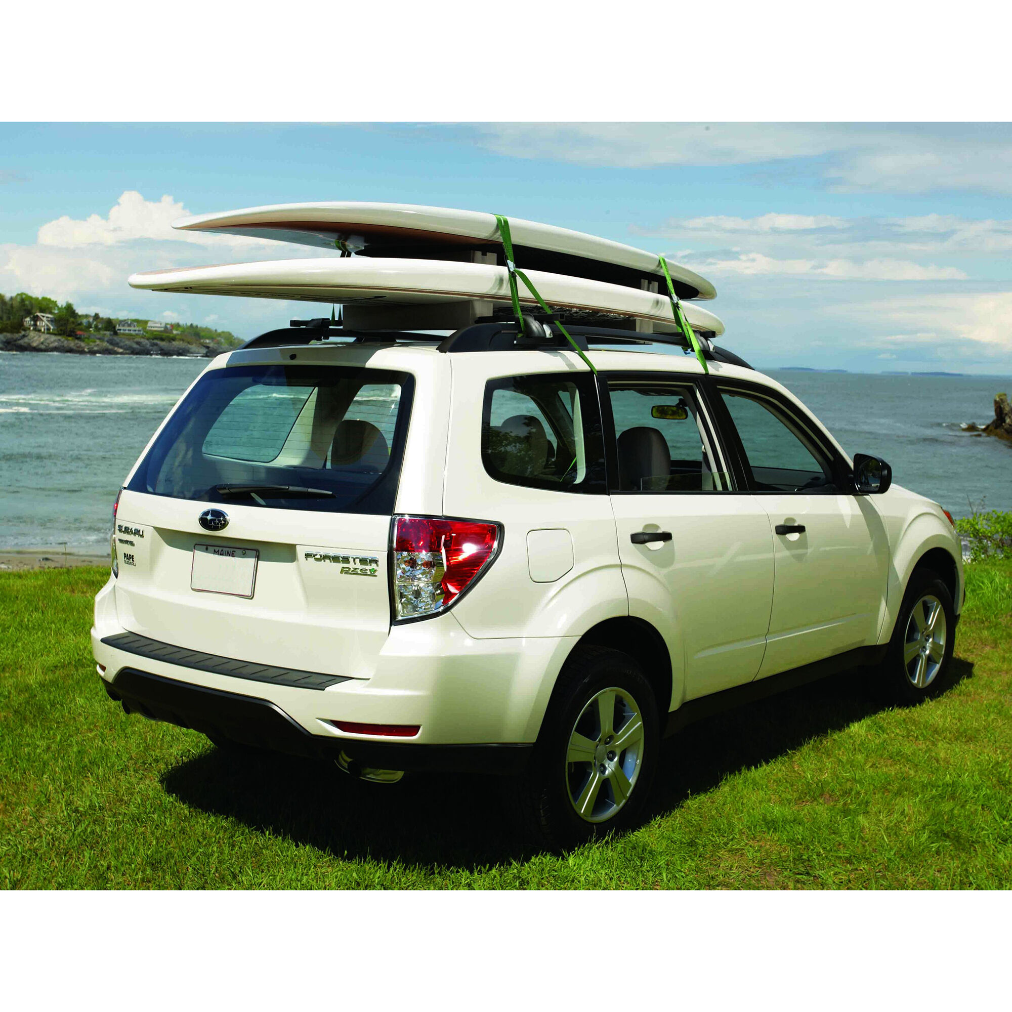 Malone Deluxe Stand-Up Paddleboard Carrier with Tie-Downs