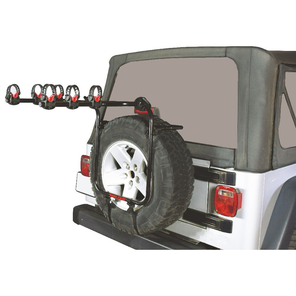 Malone Runway Spare T3 Spare Tire Mount Bike Carrier 3 Malone Runway Spare T3 Spare Tire Mount Bike Carrier