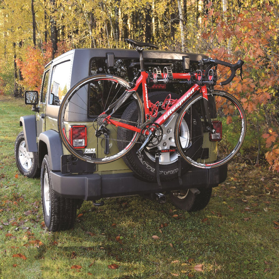 Malone Runway Spare T3 Spare Tire Mount Bike Carrier 4 Malone Runway Spare T3 Spare Tire Mount Bike Carrier