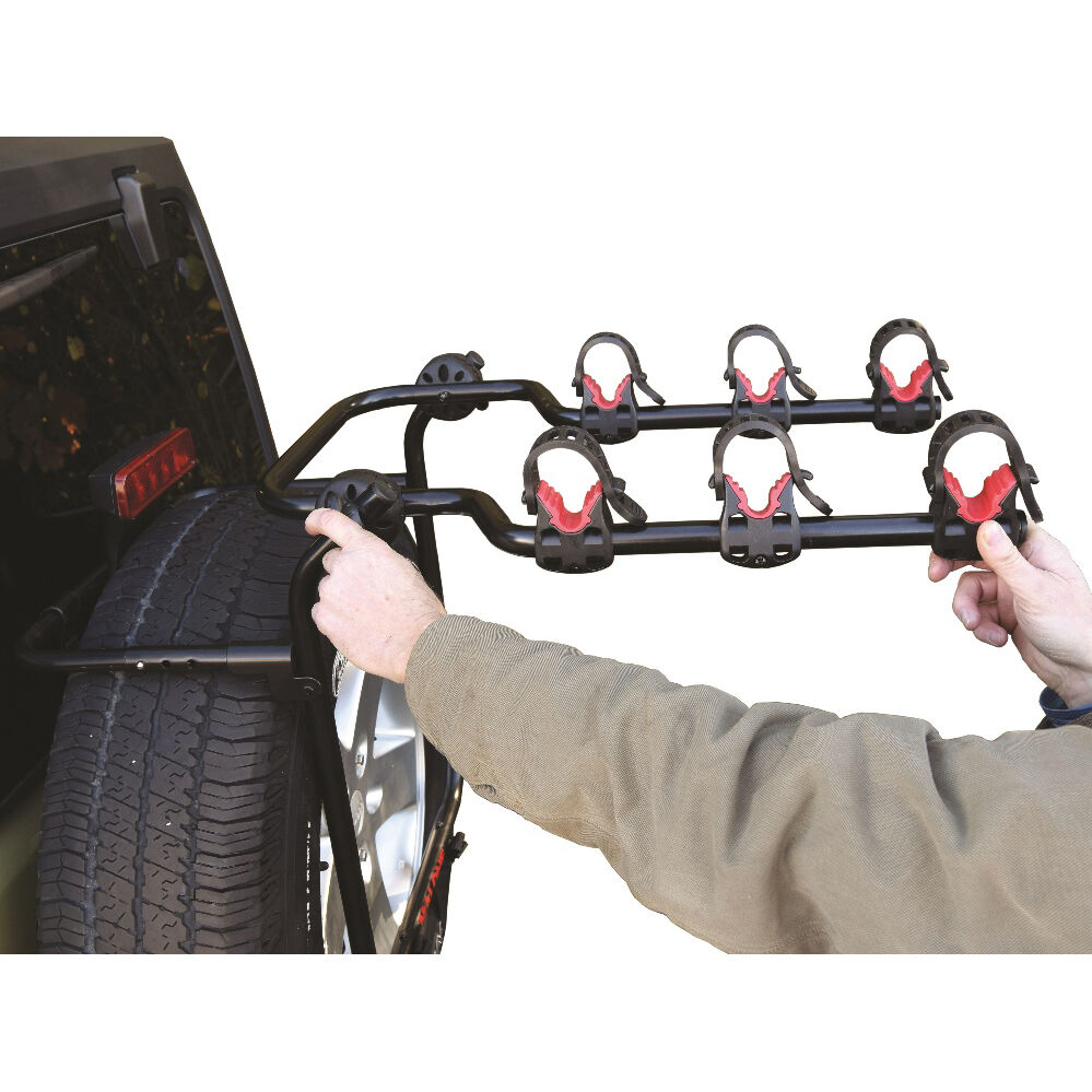 Malone Runway Spare T3 Spare Tire Mount Bike Carrier 5 Malone Runway Spare T3 Spare Tire Mount Bike Carrier