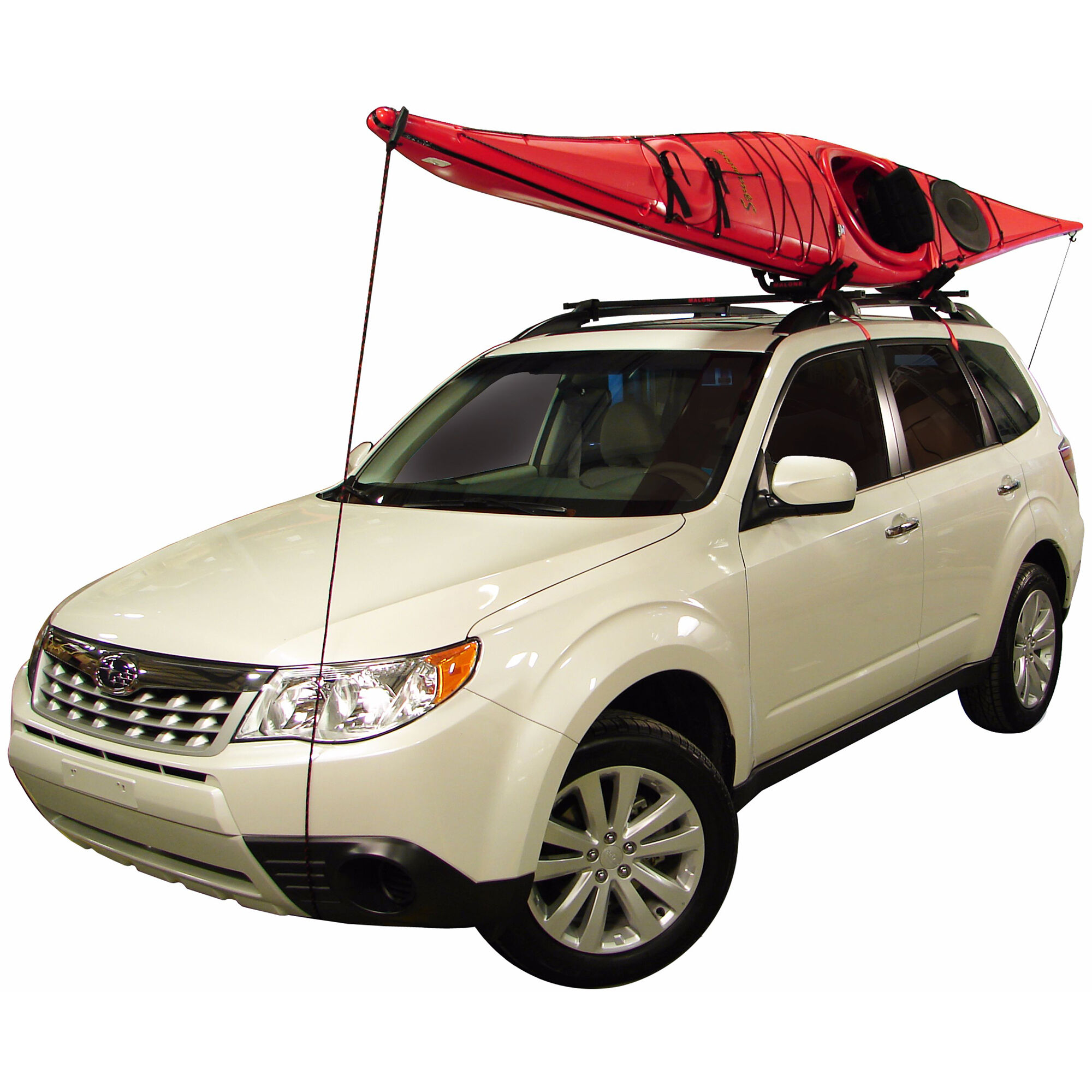 Malone J-Pro Kayak Carrier with Tie-Downs