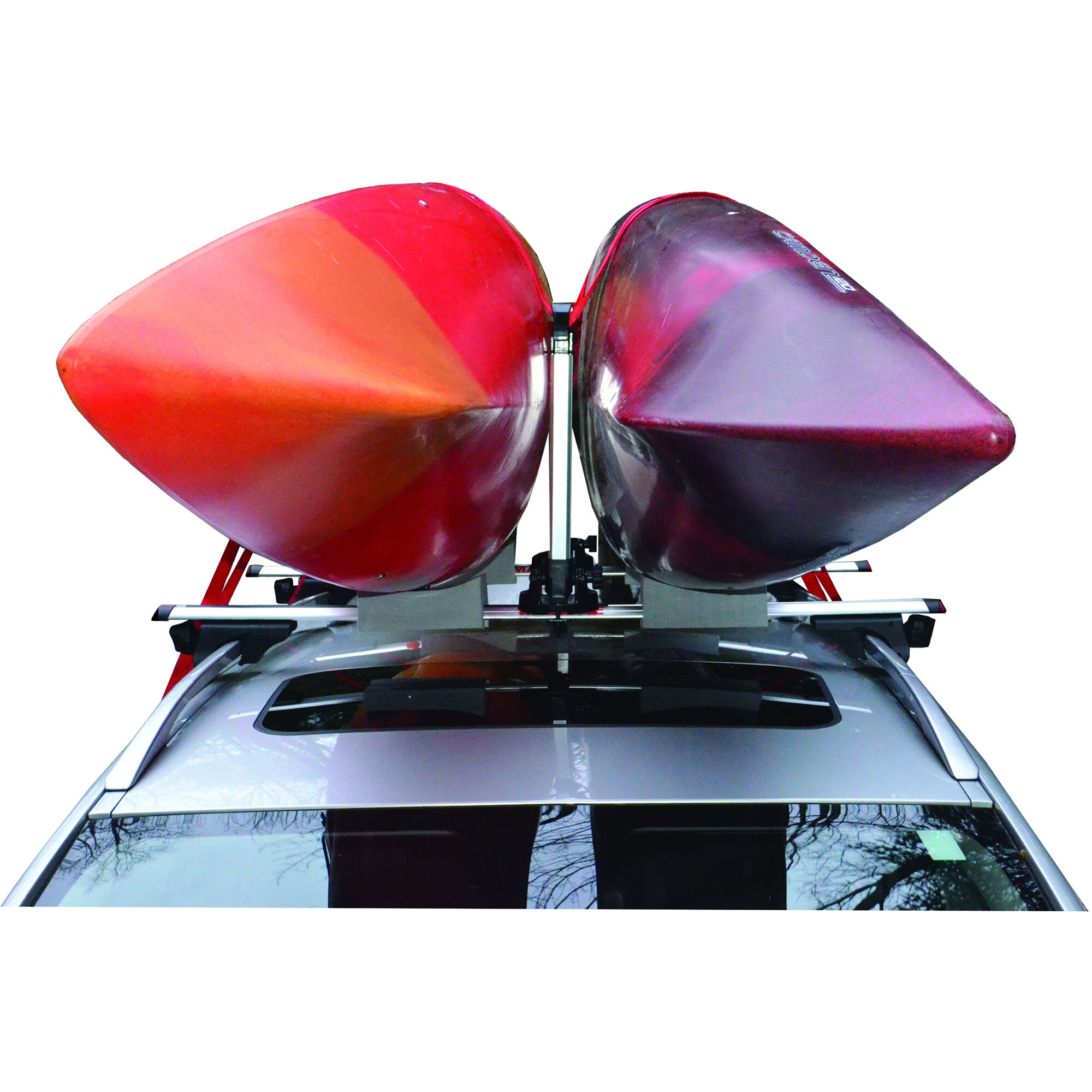 Malone Stax Pro2 Kayak Carrier with Tie-Downs