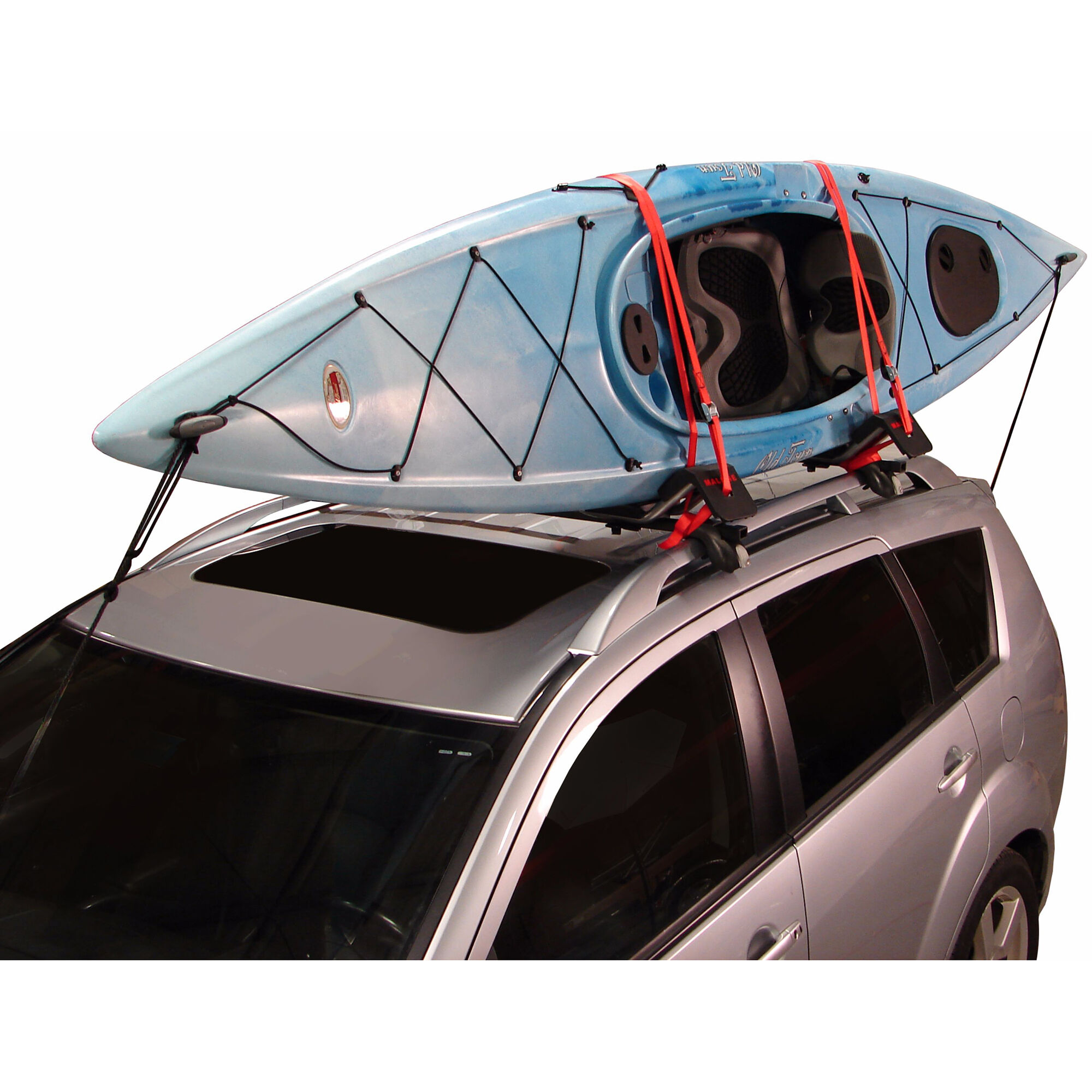 Malone J-Loader Kayak Carrier with Tie-Downs