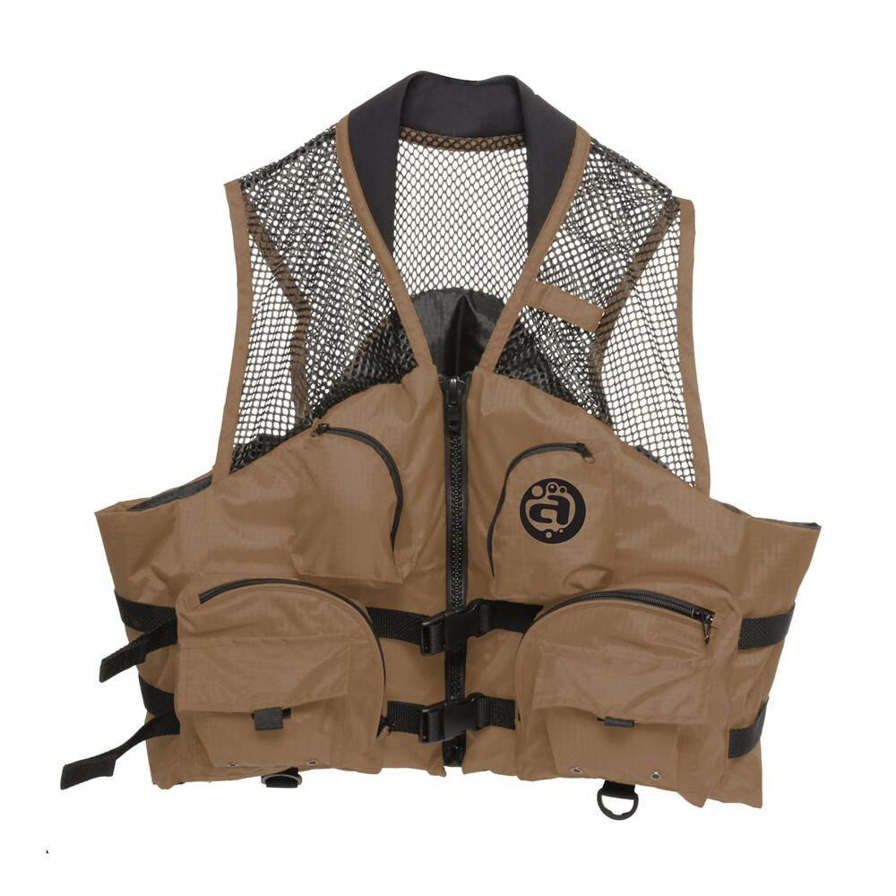 Yukon Adult Fishing Deluxe Life Vest Bark