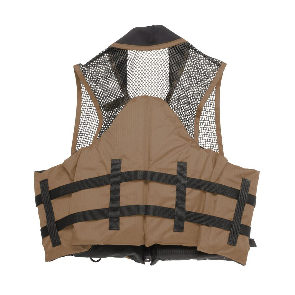Yukon Adult Fishing Deluxe Life Vest Bark