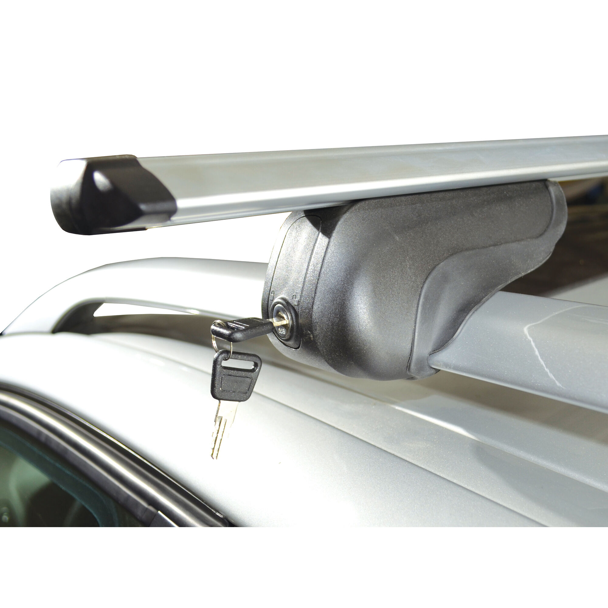 Malone AirFlow2 Roof Rack with Aero Crossbars for Raised, Factory Side Rails, 58" 3 Malone AirFlow2 Roof Rack with Aero Crossbars for Raised, Factory Side Rails, 58"