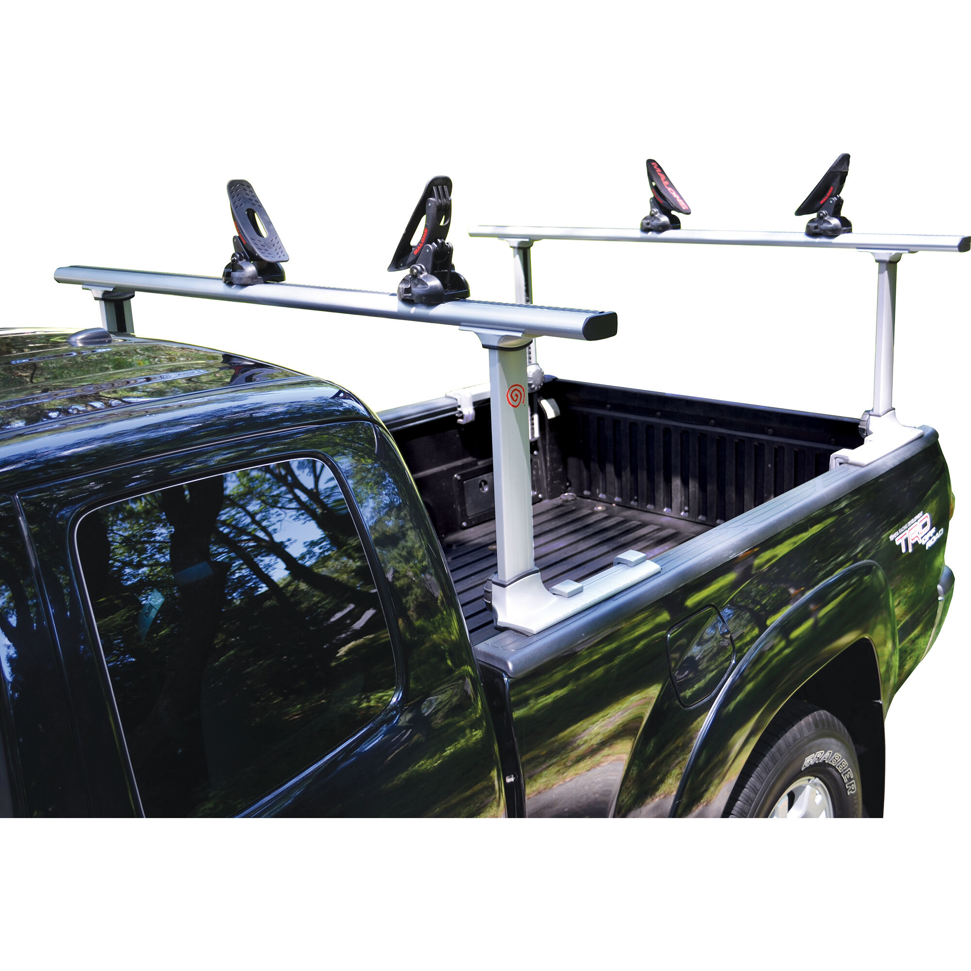 Malone SaddleUp Pro Kayak Carrier With Tie-Downs, T-Slot Truck Rack Hardware