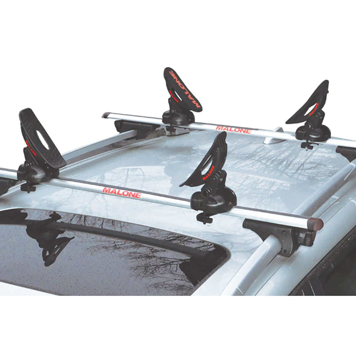 Malone SaddleUp Pro Kayak Carrier With Tie-Downs, Jawz Hardware