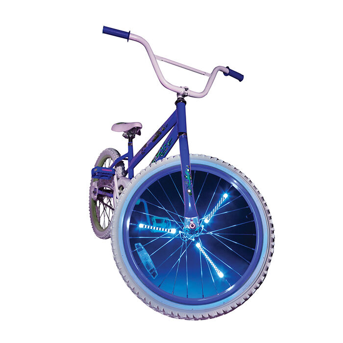 Spin Brightz Kids' Bicycle Spoke Lights, Blue