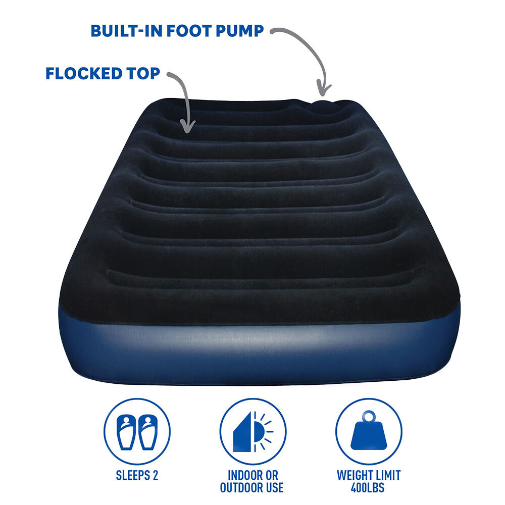 Napier Sportz Air Mattress Model 32100, Full Size 5 Napier Sportz Air Mattress Model 32100, Full Size