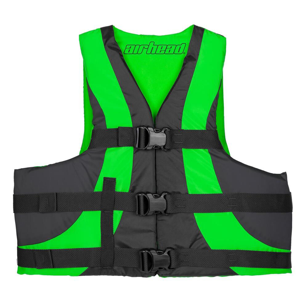 Airhead Value Series 3-Buckle Life Vest Kiwi