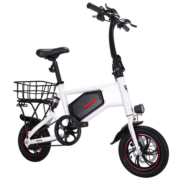 GlareWheel EB-X5 Electric Bike 5 GlareWheel EB-X5 Electric Bike