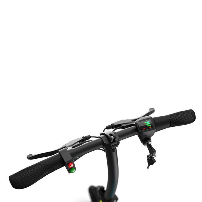 GlareWheel EB-X5 Electric Bike, Red