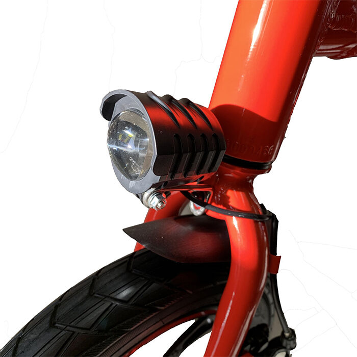 GlareWheel EB-X5 Electric Bike, Red 5 GlareWheel EB-X5 Electric Bike, Red