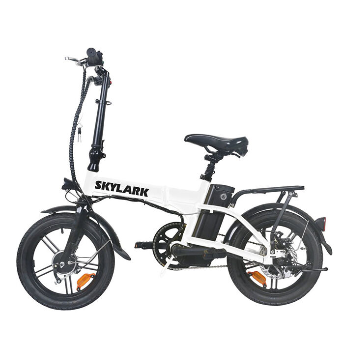 GlareWheel EB-X6 Foldable Electric Bike